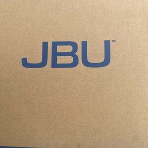 JBU Tan and Blue Box